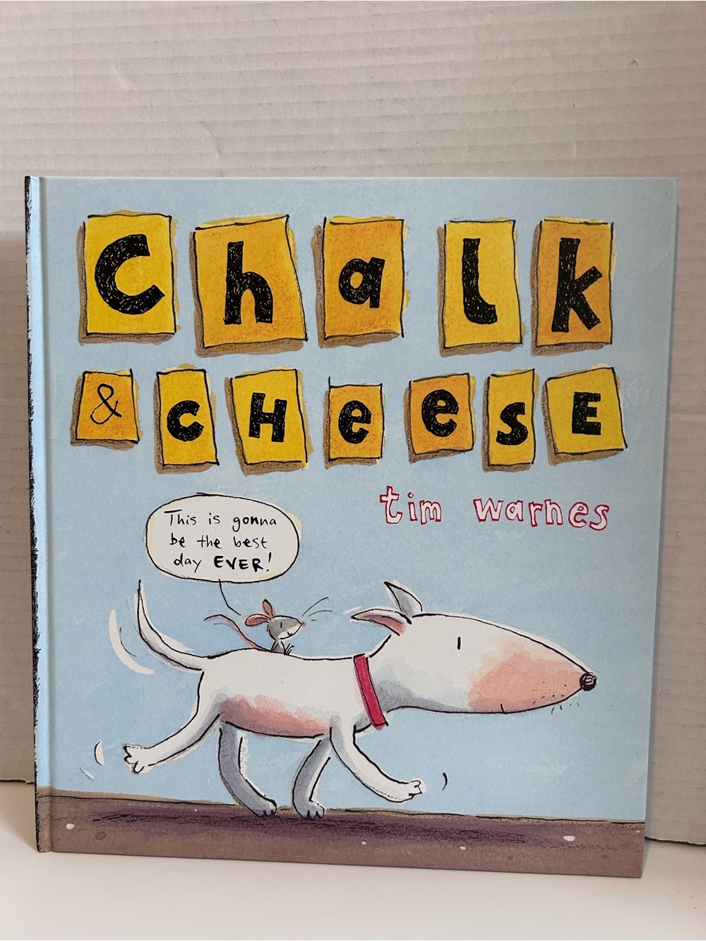 Chalk & Cheese comics hardcover book by Tim Warnes